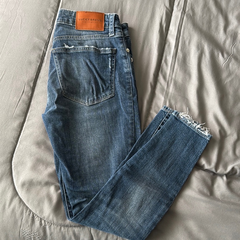 Lucky Brand Women's Blue Jeans